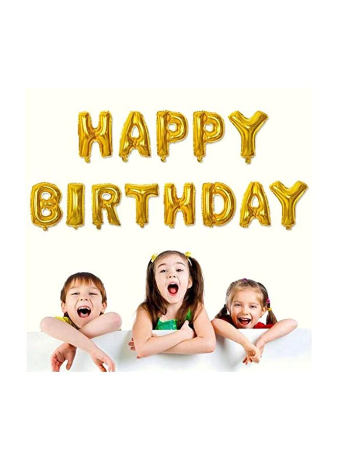DAYONG 13-Piece Happy Birthday Balloon 16inch  - Image 3