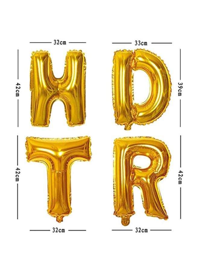 DAYONG 13-Piece Happy Birthday Balloon 16inch  - Image 2