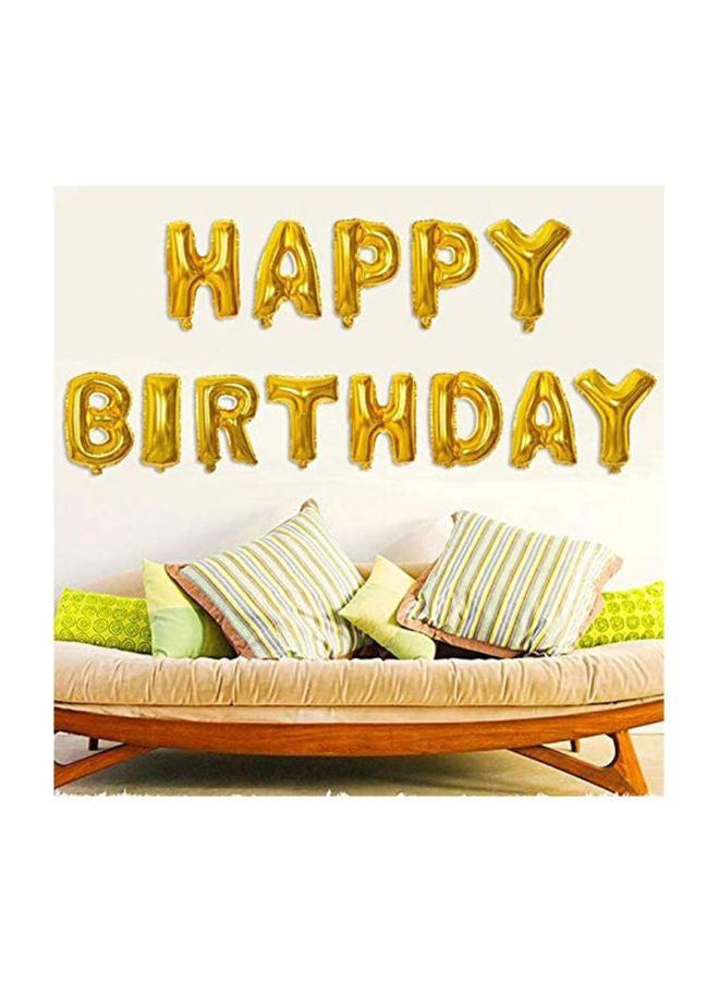 DAYONG 13-Piece Happy Birthday Balloon 16inch  - Image 4