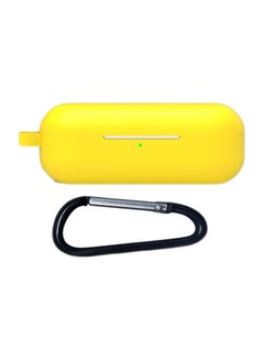 VINSOC Protective Case Cover For Huawei FreeBuds Lite Yellow 