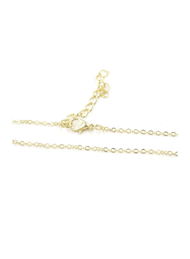 Mermaid Fish Tail Pendant Necklace  - Image 2