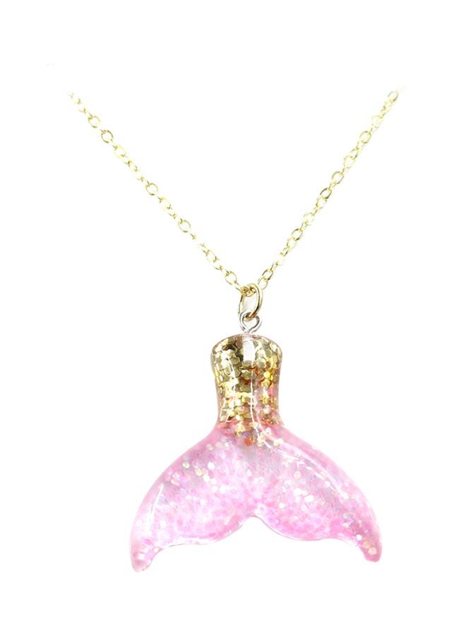 Mermaid Fish Tail Pendant Necklace  - Image 1