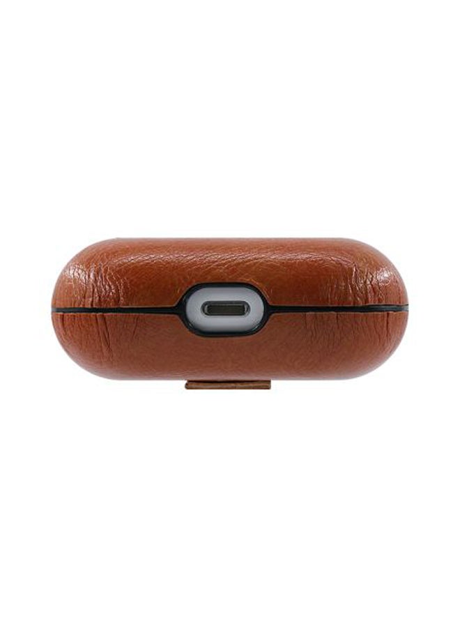 TOEON Protective Case Cover For Apple AirPods Pro Brown  - Image 3