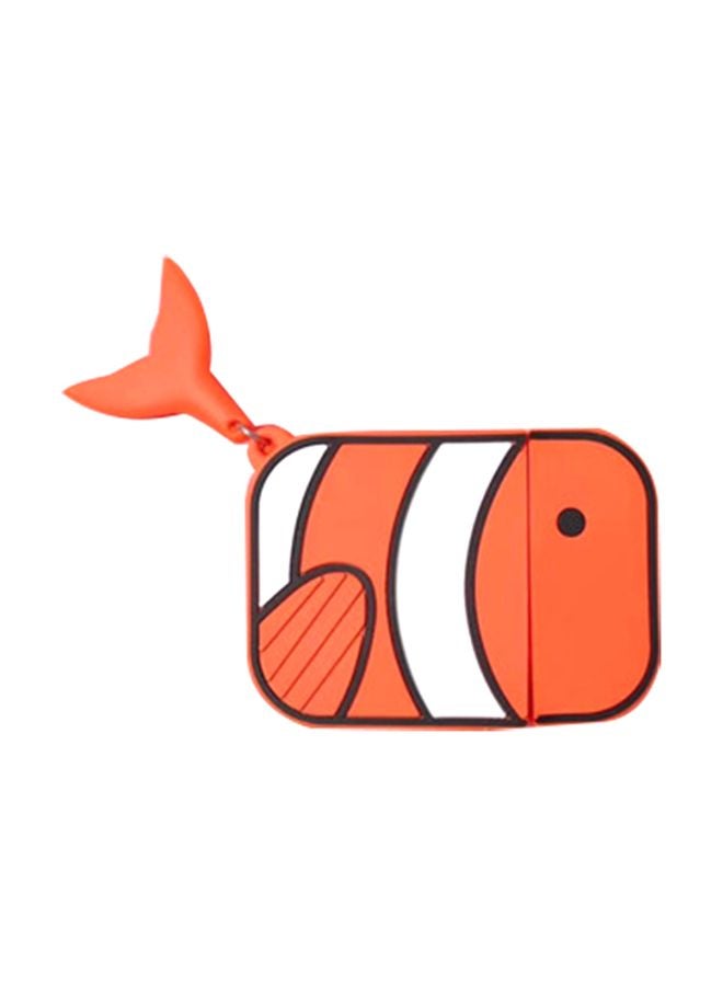 TOEON Protective Case Cover For Apple AirPods Pro Orange - Image 1