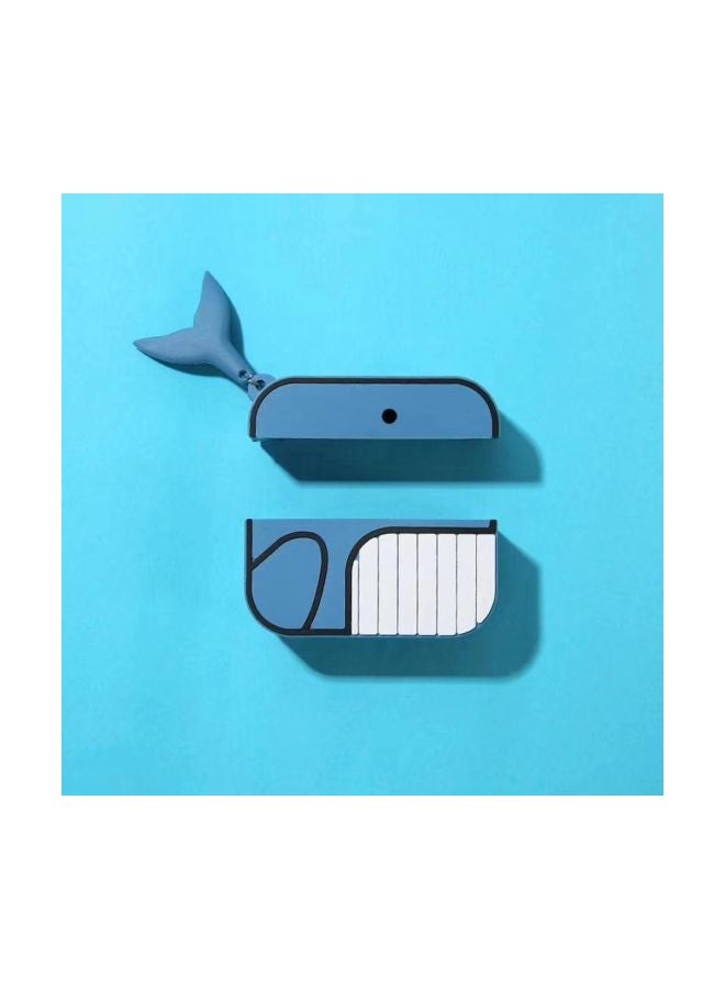 TOEON Protective Case Cover For Apple AirPods Pro Orange - Image 2