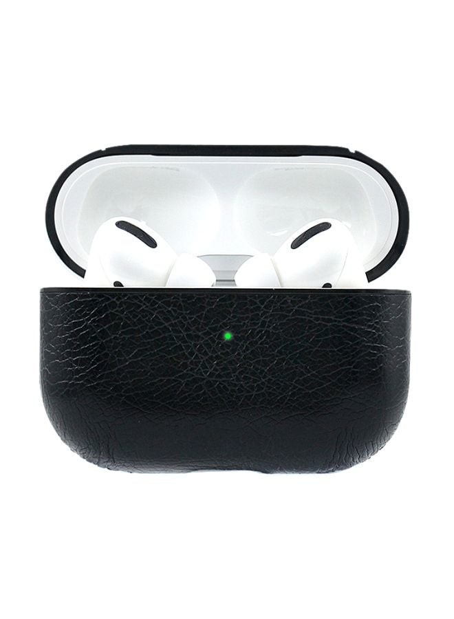 TOEON Case Cover For Apple AirPods Pro Black