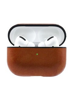 TOEON Protective Case Cover For Apple AirPods Pro Brown  - Image 1