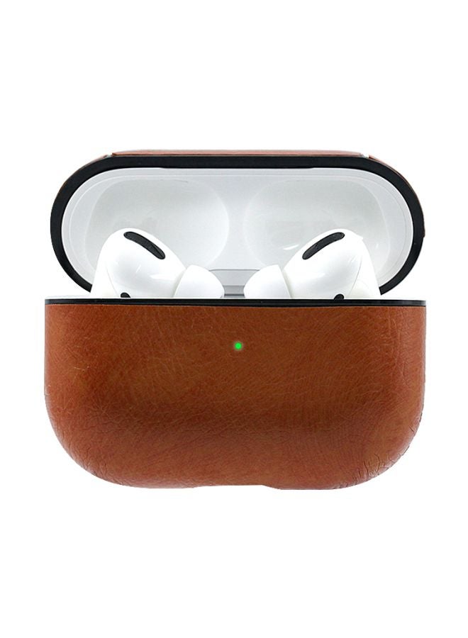 TOEON Protective Case Cover For Apple AirPods Pro Brown  - Image 1