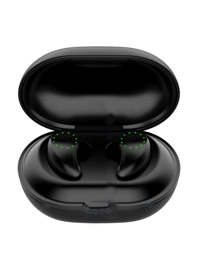 Rock Pow Wireless In-Ear Headphones With Mic Black  - Image 1