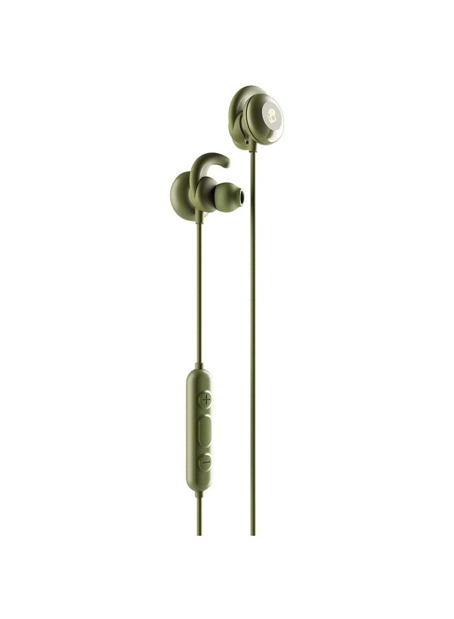 Skullcandy - Method Active Wireless In-Ear Sport Earbuds Moss/Olive - Image 1