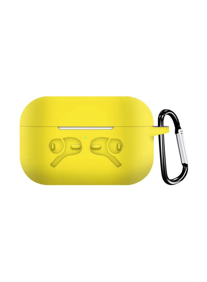 iTelker Protective Case Cover For Apple AirPods Pro Yellow  - Image 1