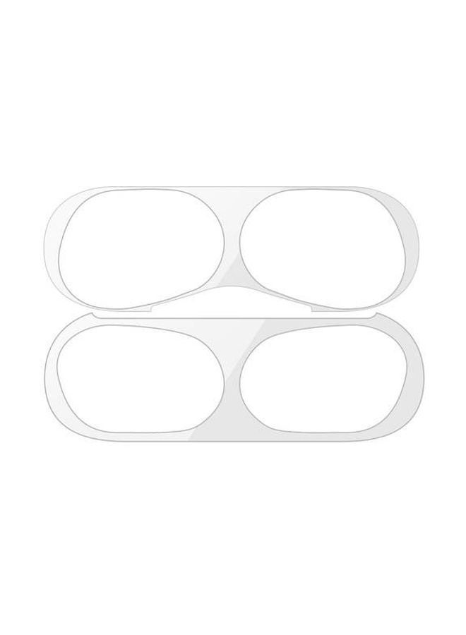 آي تيلكر غطاء حماية واق لسماعات أبل آير بودز برو أبيض - Image 1