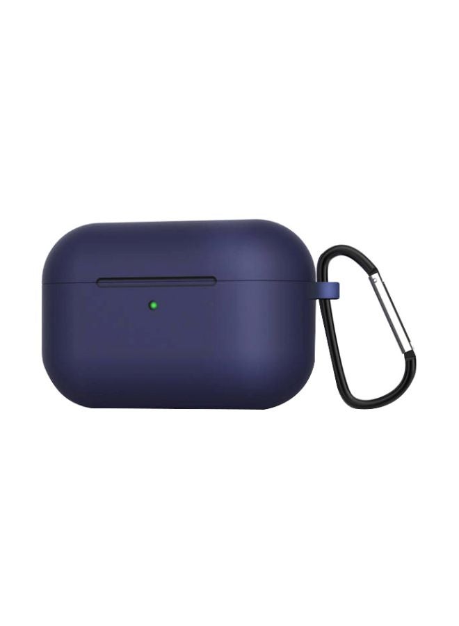 آي تيلكر غطاء حماية واق لسماعات أبل آير بودز برو كحلي - Image 1