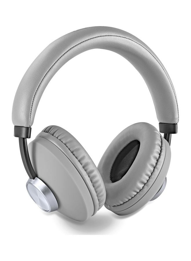 SODO - Wireless Over-Ear Headphones With Mic Grey - Image 1