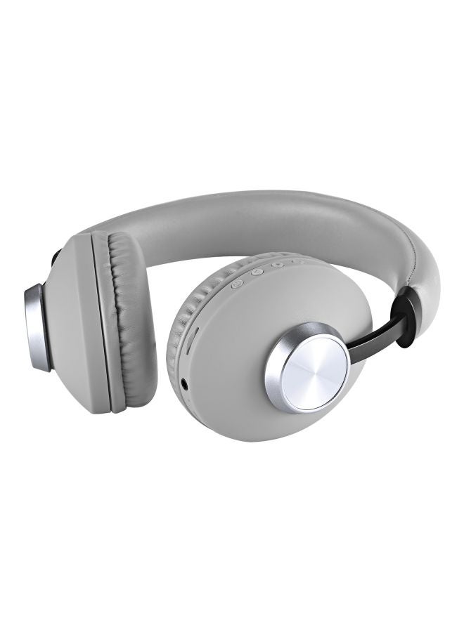 SODO - Wireless Over-Ear Headphones With Mic Grey - Image 1