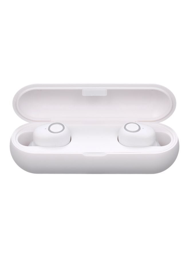Generic - Wireless In-Ear Earbuds With Mic White - Image 1