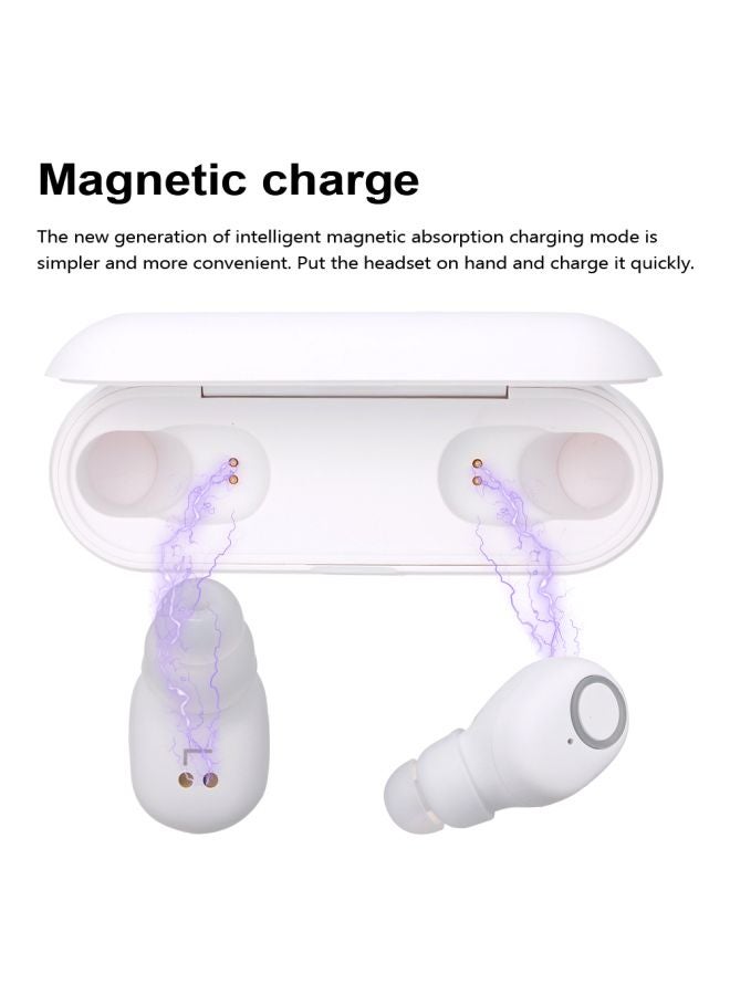 Generic - Wireless In-Ear Earbuds With Mic White - Image 1