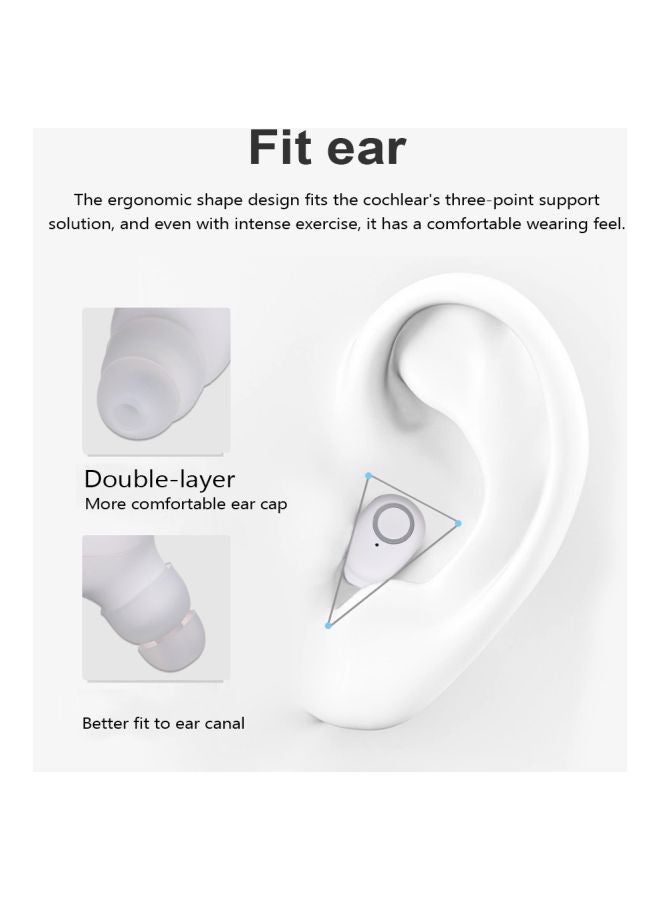 Generic - Wireless In-Ear Earbuds With Mic White - Image 1