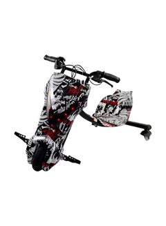 Multi-Functional 3-Wheel Drifting Electric Power Scooter For Kids, 5+ Years 60x60x95cm