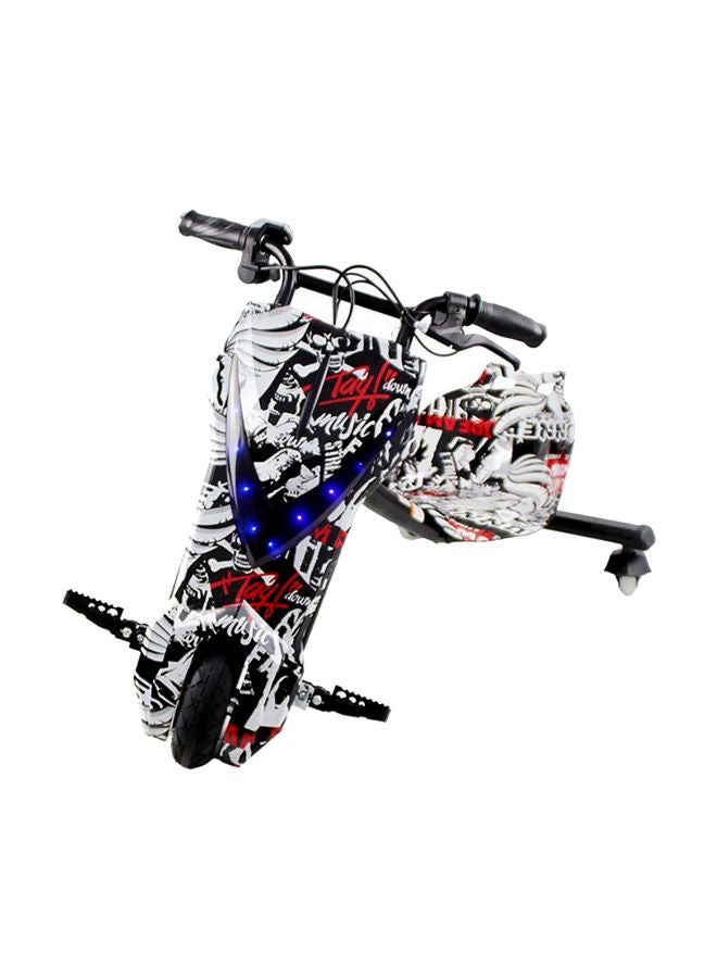 Cool Baby Multi-Functional 3-Wheel Electric Drifting Ride-On Scooter For Kids, 3+ Years Multicolour 60x60x95cm - Image 1