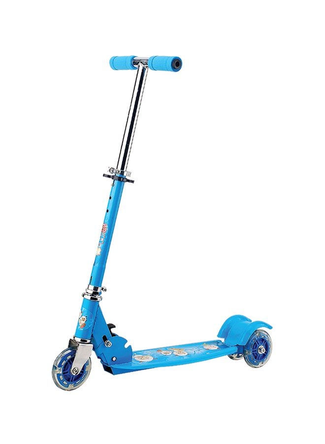 Cool Baby 3-Wheels Foldable Scooters Blue 17x12x56cm - Image 1