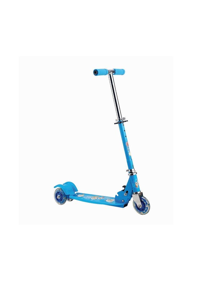 Cool Baby 3-Wheels Foldable Scooters Blue 17x12x56cm - Image 2