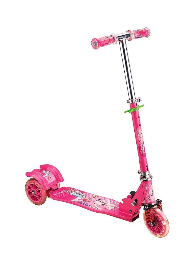 Cool Baby 2 Wheels Foldable Scooters Pink - Image 2