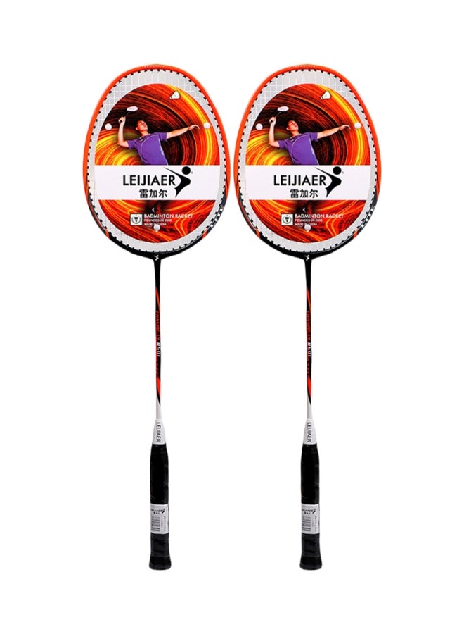 Leijiaer 2-Piece Badminton Racket - Image 1