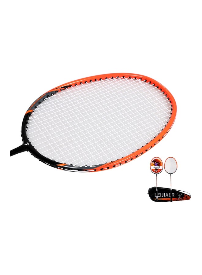 Leijiaer 2-Piece Badminton Racket - Image 3