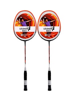 Leijiaer Pack Of 2 Badminton Racquets  - Image 1