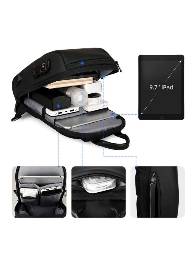 Waterproof Short Travel Shoulder Bag - Image 5