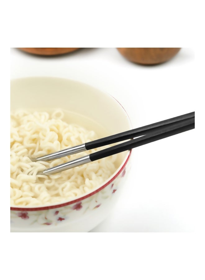 Generic - 5-Pair Titanium Chopsticks With Carbon Fiber - Image 1