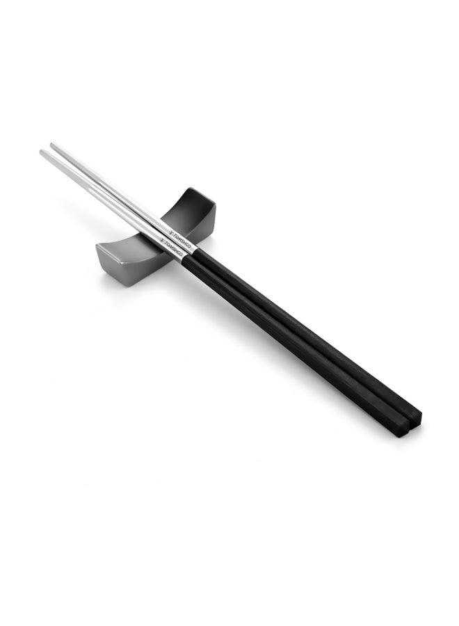 Generic - 5-Pair Titanium Chopsticks With Carbon Fiber - Image 1