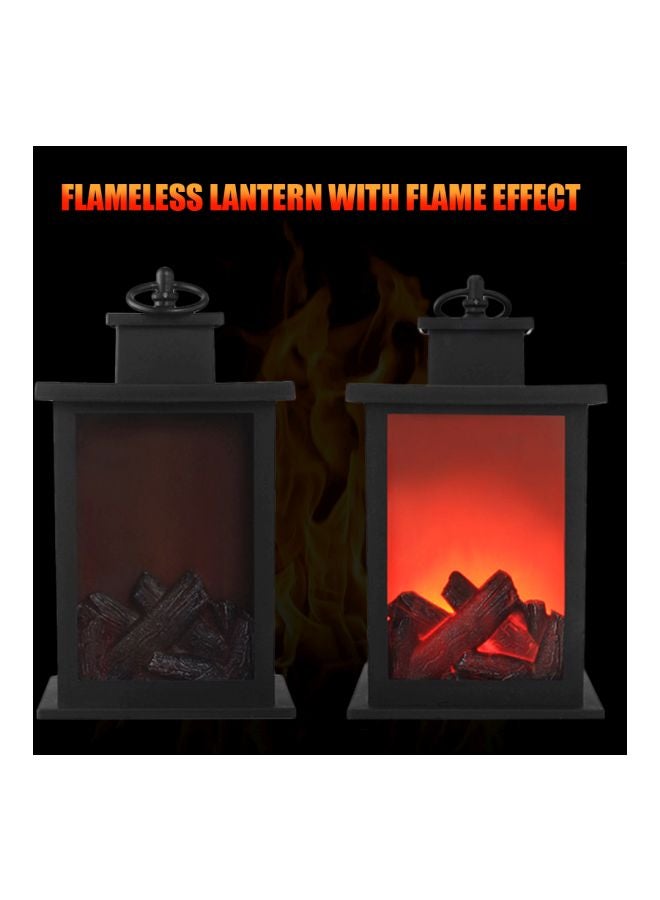 فانوس بتصميم مدفأة للتزيين - Image 4