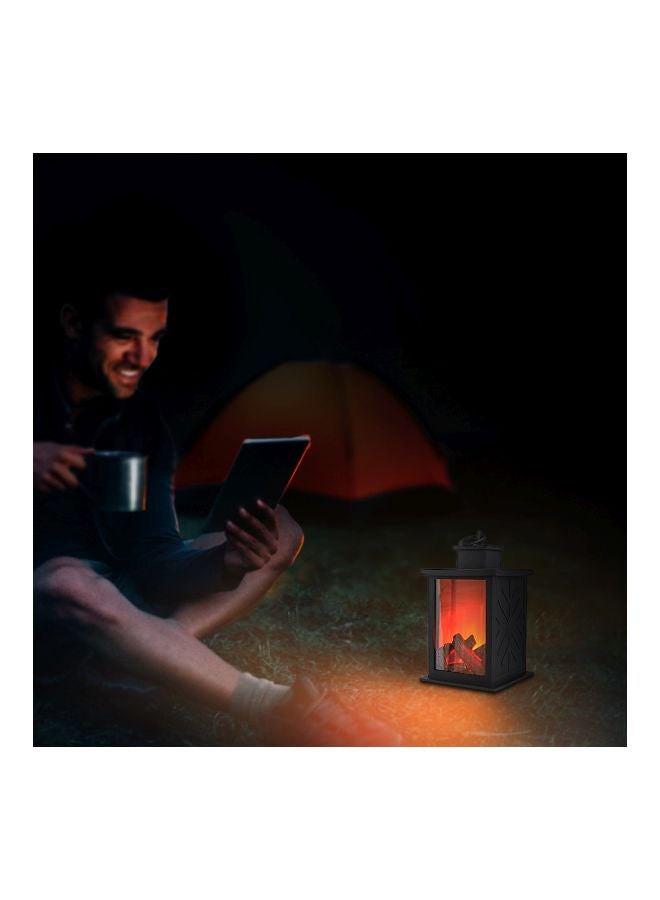 فانوس بتصميم مدفأة للتزيين - Image 5