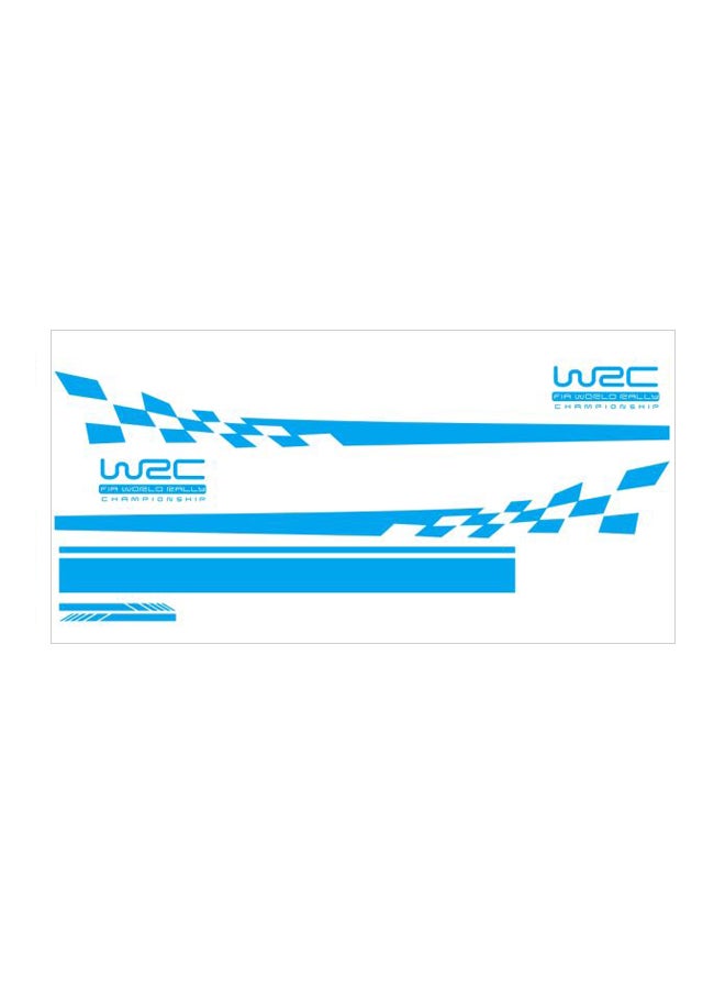 Generic Pack Of 5 Car Side Door Stripes Sticker 