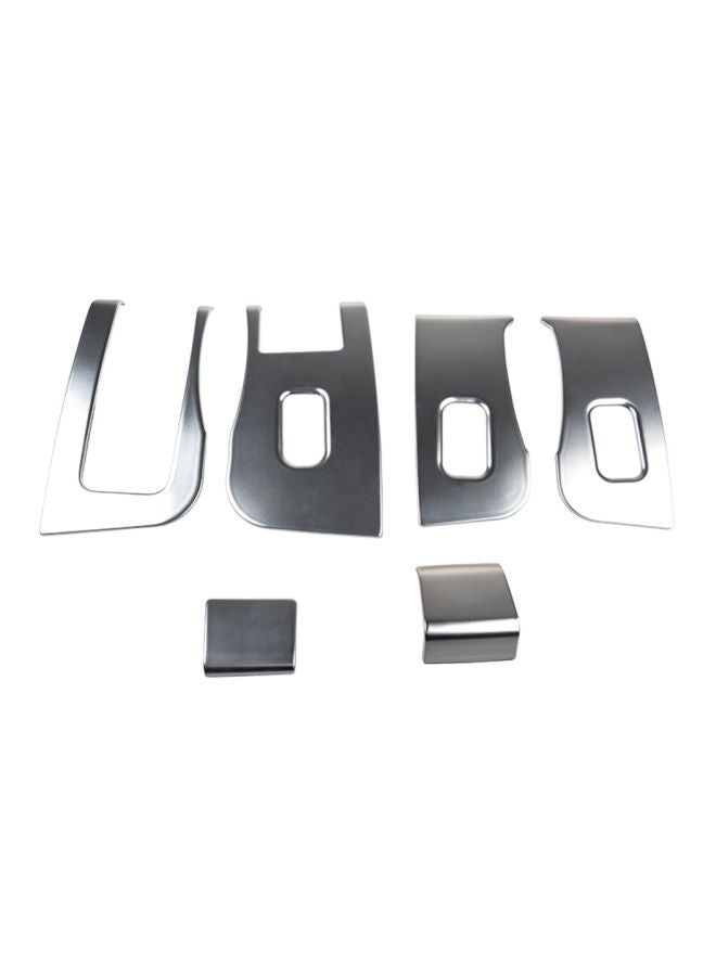 Tesla Model 3 window Switch And Door Button Stickers