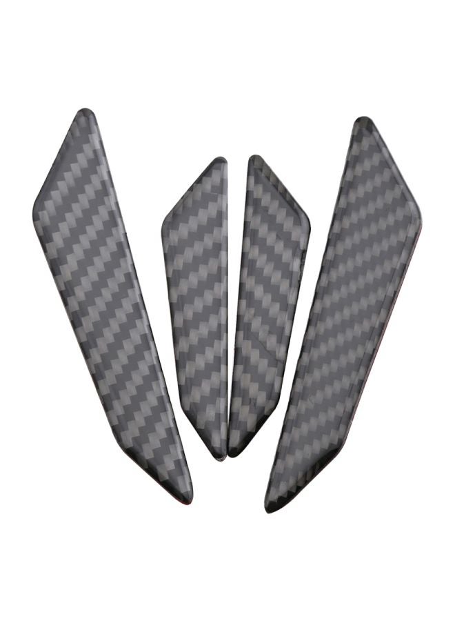 Generic 4-Piece Universal Car Door Side Protector Sticker 