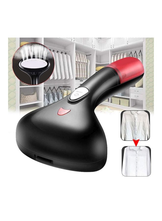 Electric Garment Steamer 1500 W AHA0219 Red/Black/White  - Image 2
