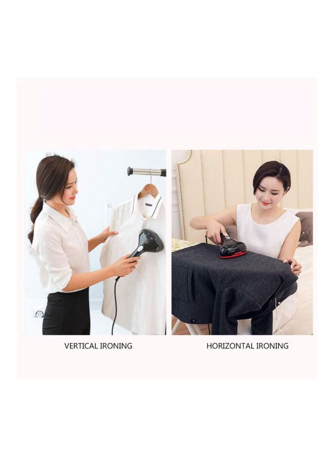 Electric Garment Steamer 1500 W AHA0219 Red/Black/White  - Image 3