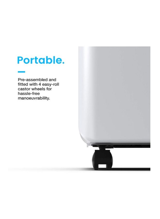 Crownline 4-In-1 Portable Air Conditioner 1540 W PAC-224 White  - Image 5