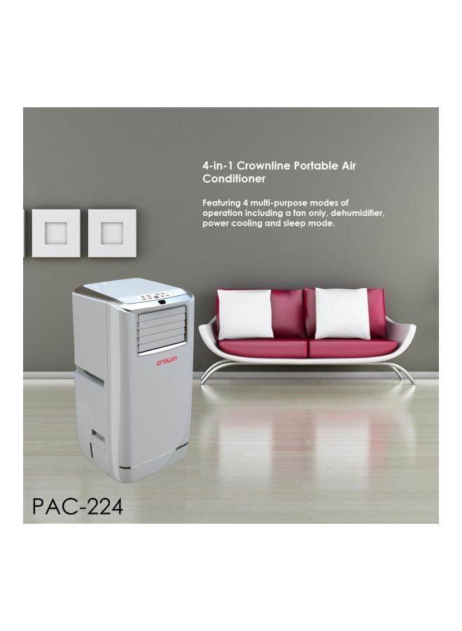 4-In-1 Portable Air Conditioner 1540 W PAC-224 White