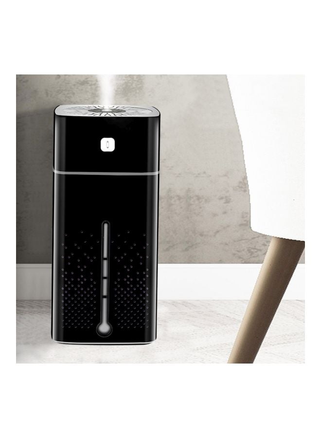 Ultrasonic Air Humidifier 1000 ml Black - Image 2