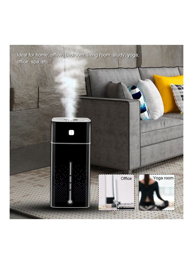 Ultrasonic Air Humidifier 1000 ml Black - Image 4