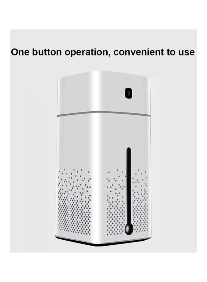 Ultrasonic Air Humidifier 1000 ml White