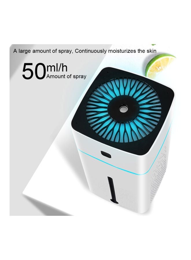 Ultrasonic Air Humidifier 1000 ml White