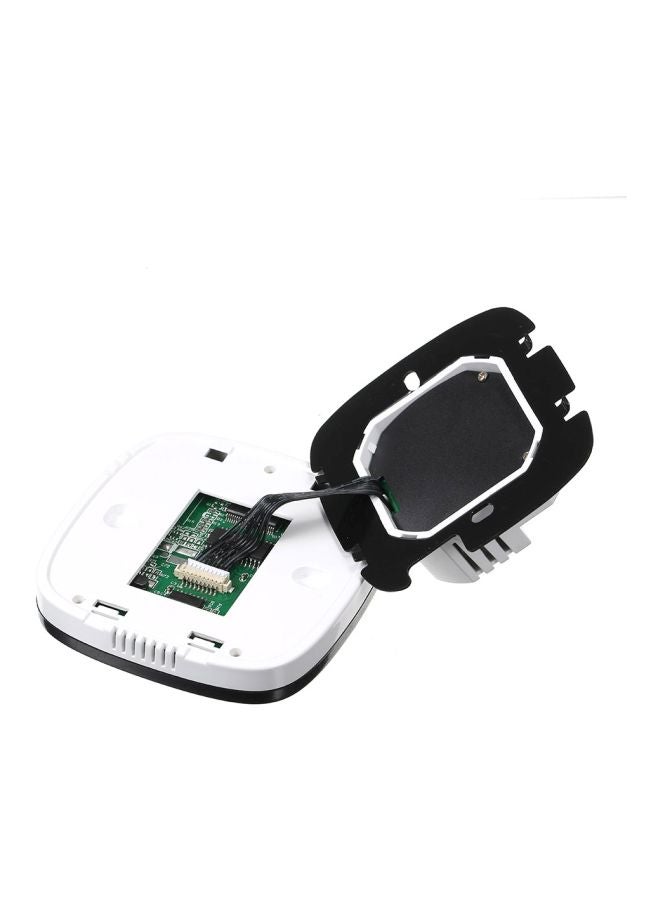 ماركة غير محددة منظم حراري للتدفئة الكهربائية مع شاشة LCD H8101-3 أسود/ أبيض  - Image 5