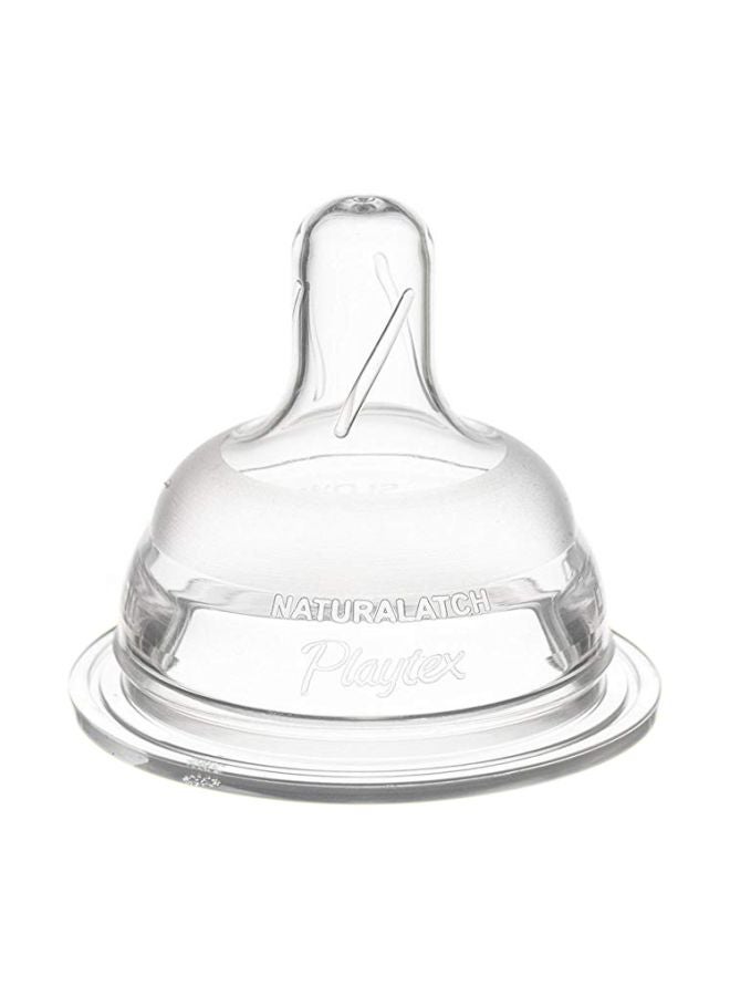 playtex 2-Piece Naturalatch Silicone Nipple Set - Image 1