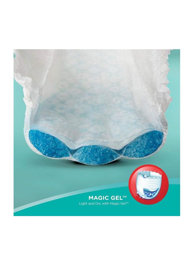 Pampers - Pack Of 3 Baby Dry Pants With Aloe Vera, Size M 7-12kg, 76 Count - Image 1