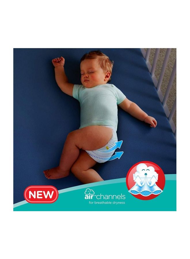 Pampers - Pack Of 3 Baby Dry Pants With Aloe Vera, Size M 7-12kg, 76 Count - Image 1
